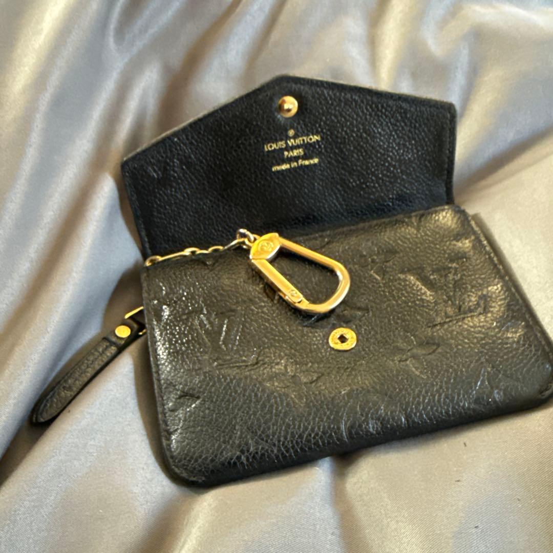 Louis Vuitton ☆モノグラム アンプラント ポシェット・クレ