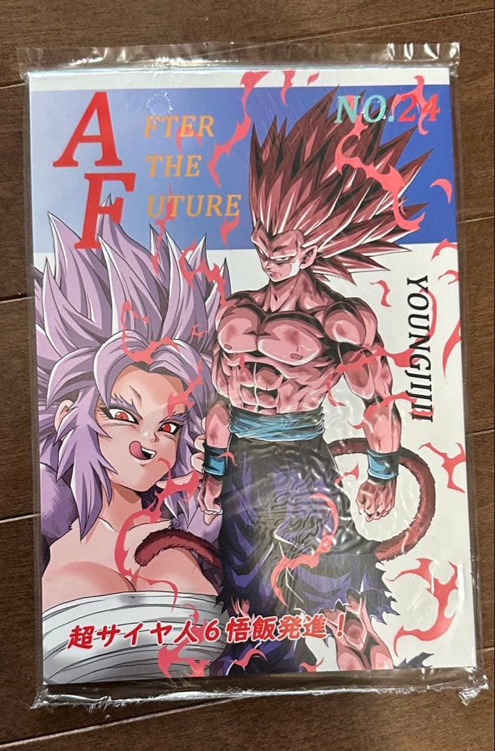 AFTER THE FUTURE NO.21-24セット