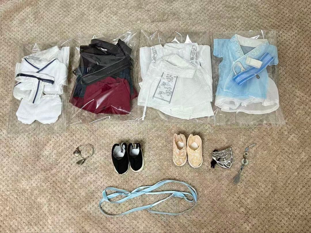 陳情令 公式 ぬいぐるみ 20ml 魏無羨 藍忘機 minidoll 特典版