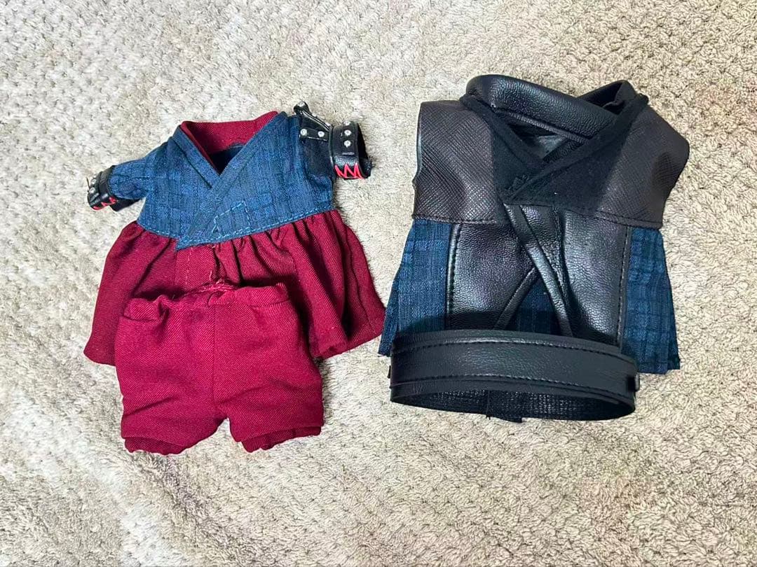 陳情令 公式 ぬいぐるみ 20ml 魏無羨 藍忘機 minidoll 特典版