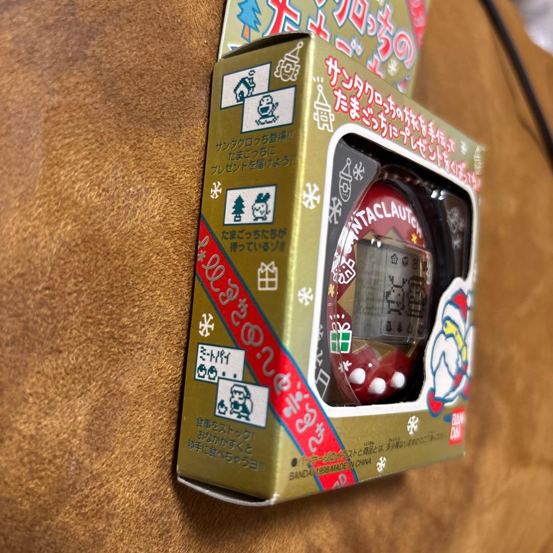 サンタクロっちのたまごっち『赤』