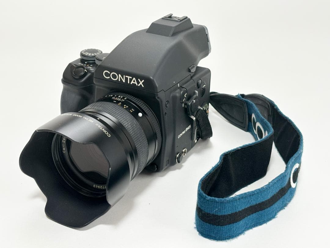 【おまけあり】CONTAX 645 Planar2/80mm メタルフード付き