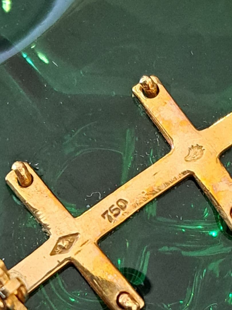 Baccarat　ブローチ　オルテンシア　フラワー　クリスタル