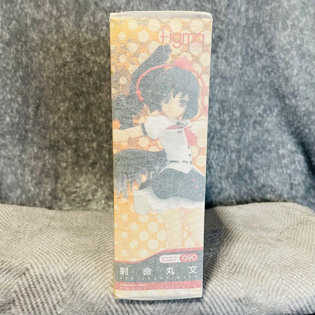 【新品未開封】 figma 東方project 射命丸文 No.090