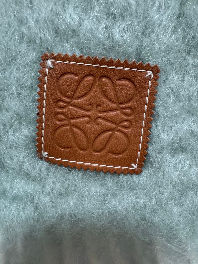 LOEWE マフラー　マルチカラー