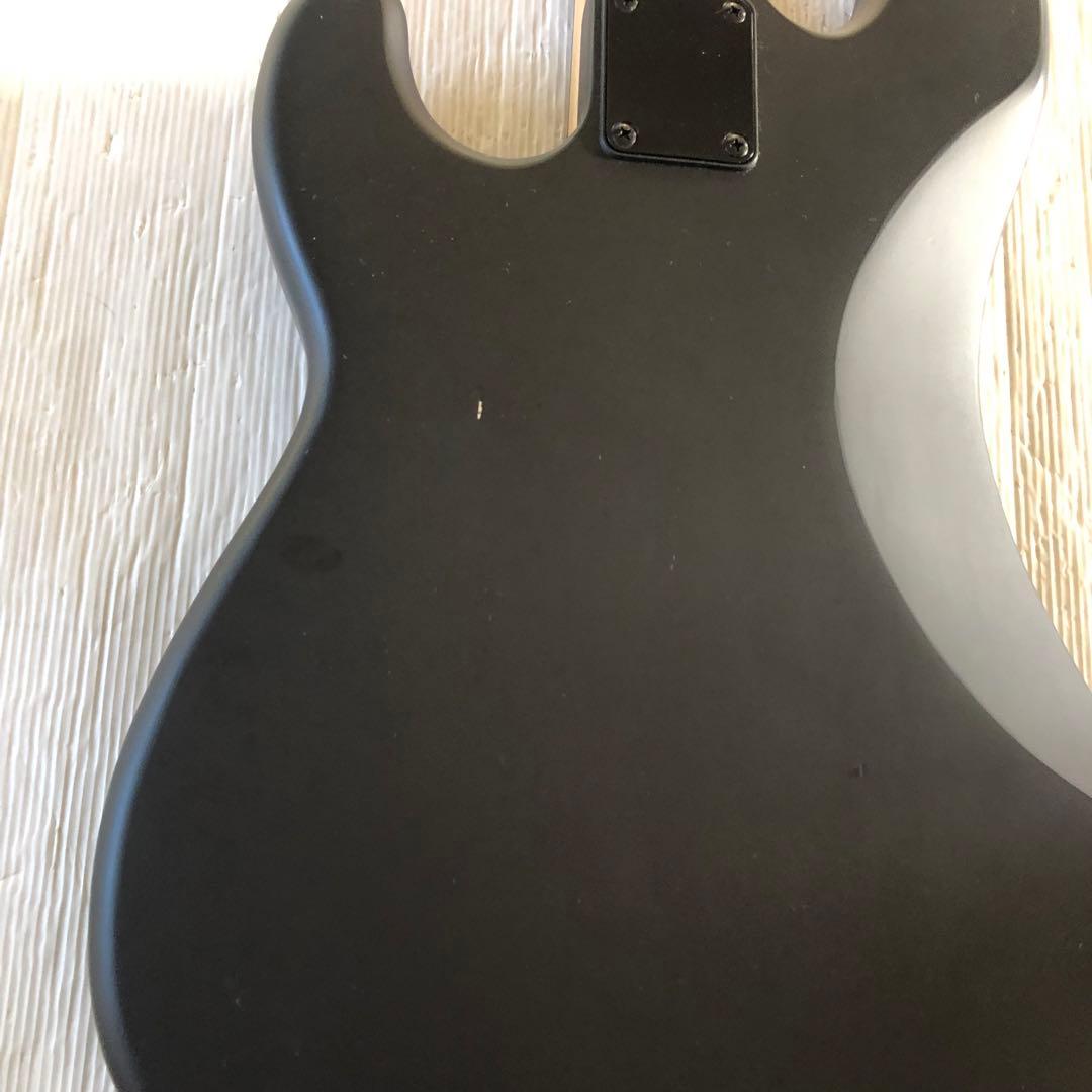 selder custom ブラック　エレキベース