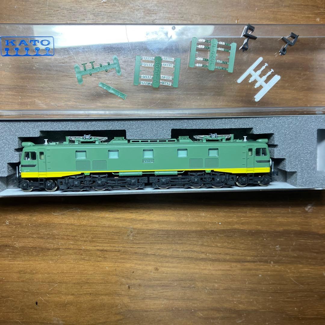 KATO Nゲージ 10-428 特急つばめEF58付き「青大将」　さくら編成