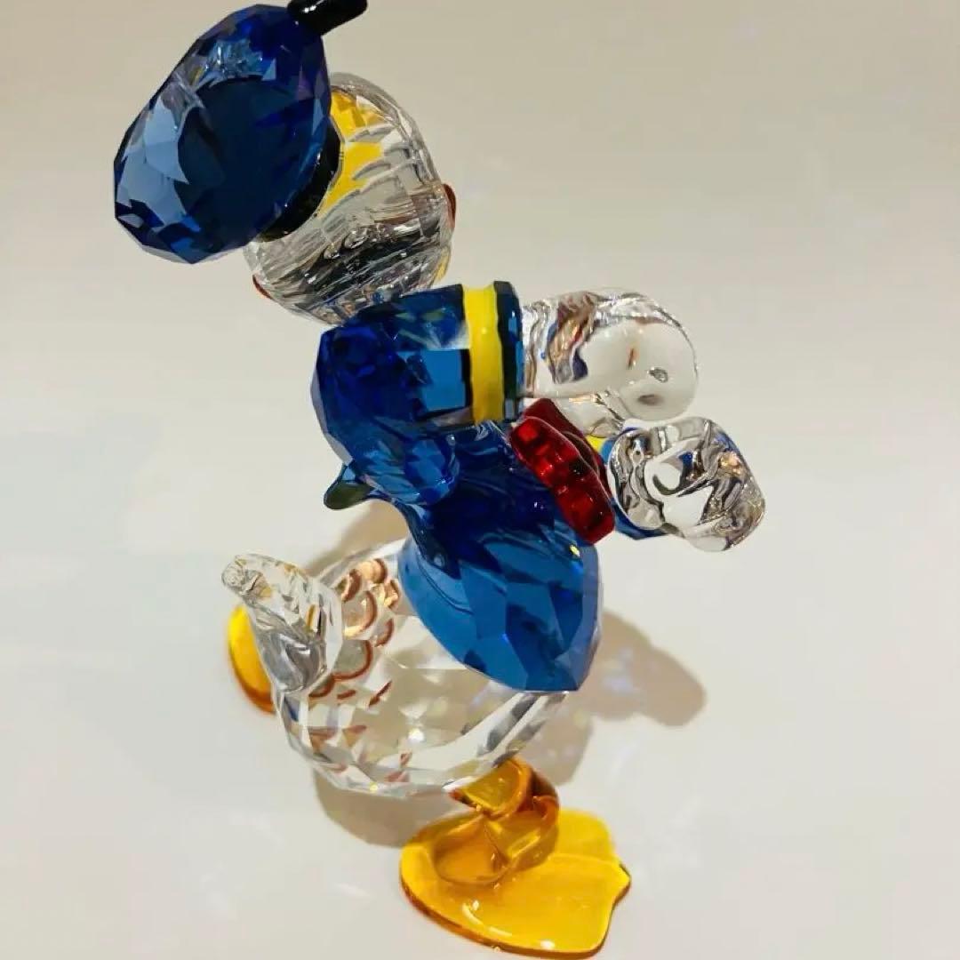希少 廃盤品 スワロフスキー ディズニー ドナルド 5063676