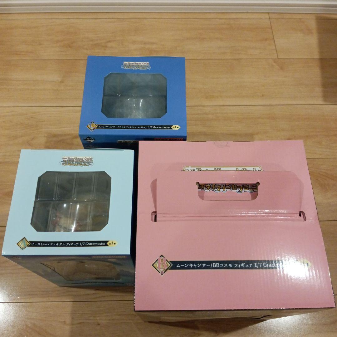 一番くじ Fate A賞　B賞　C賞フィギュアセット