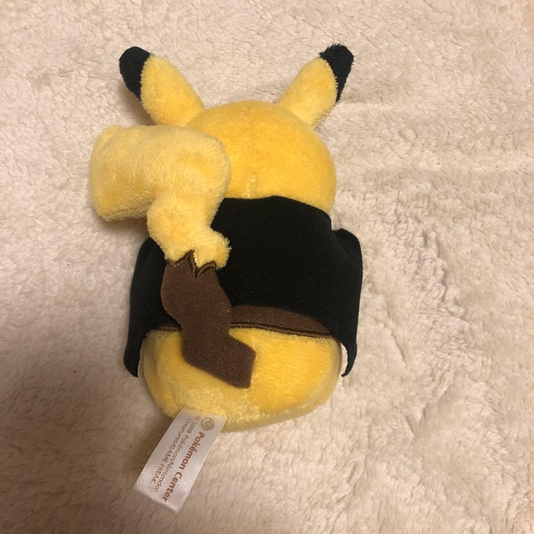 ポケモンセンター　ぬいぐるみ　ドラキュラ　ピカチュウ 2008年製　ハロウィン