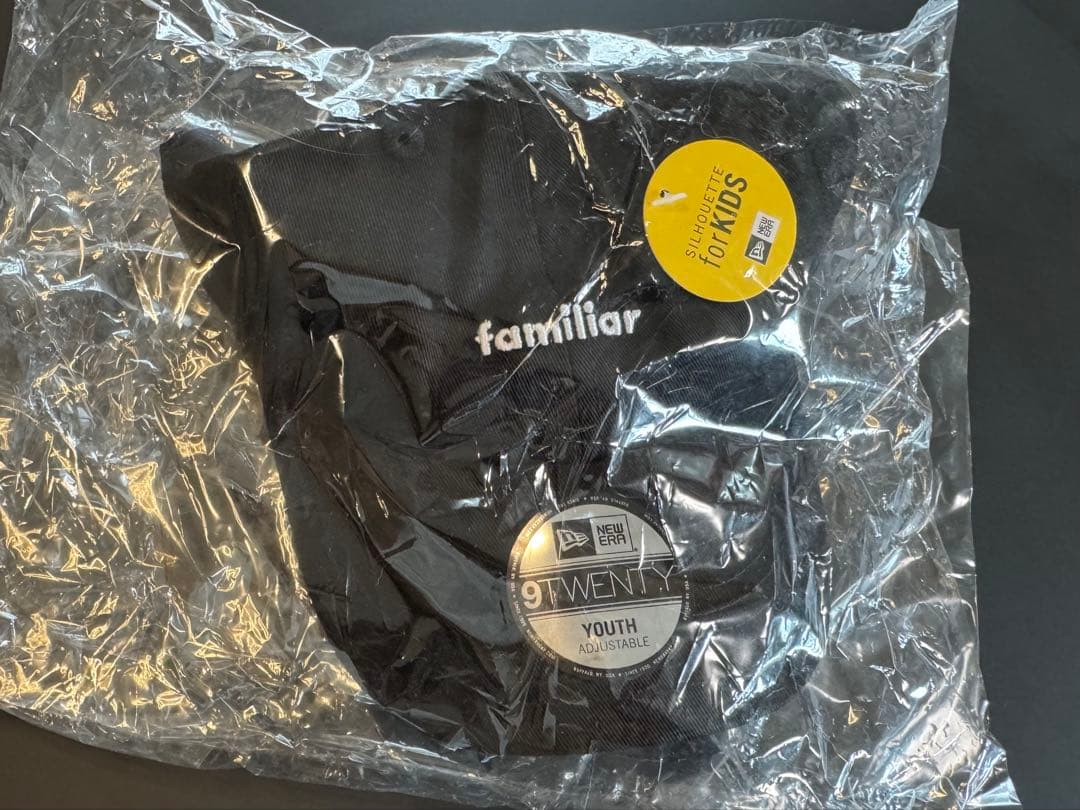 ファミリア　ニューエラ　キャップ　キッズ