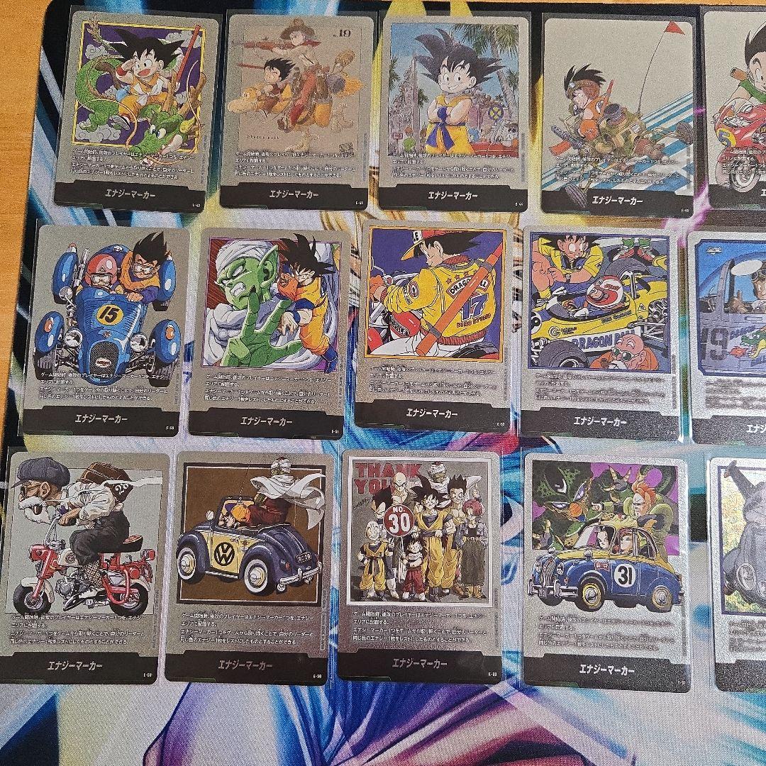 フュージョンワールド　MANGA BOOSTER エナジーマーカー　21種コンプ