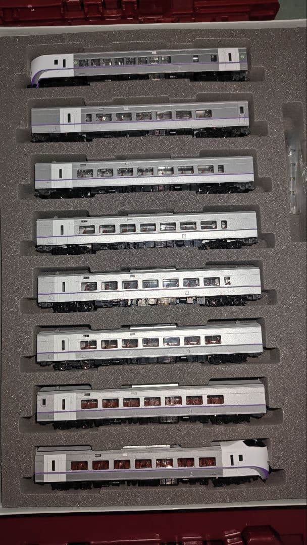 【室内灯付】TOMIX Nゲージ キハ261系1000番新塗装8両 98233