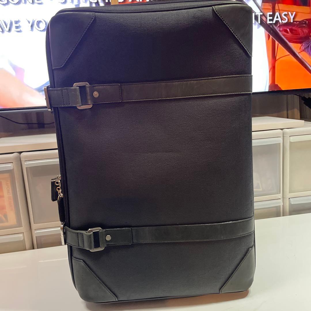 最終価格　TAKEO KIKUCHI 2wayブラックキャリーバッグ