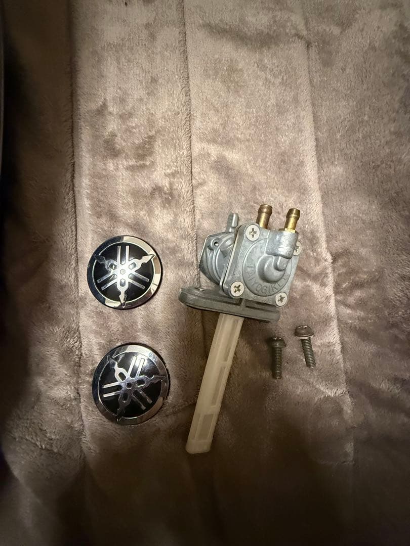 sr400 純正タンク