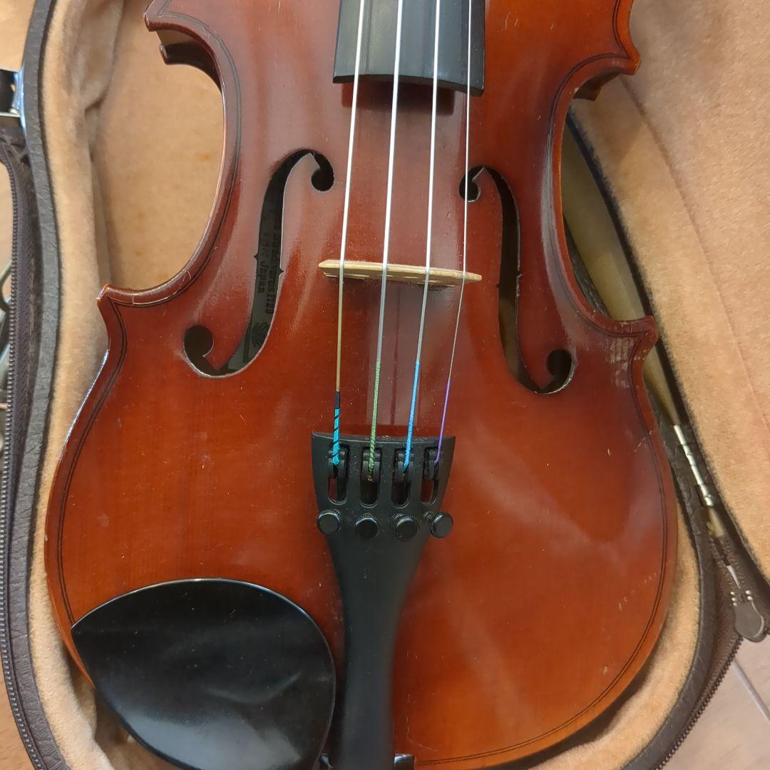 ★SUZUKIバイオリン　1/2 ストラディコピー88
