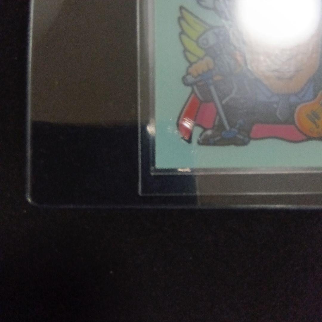 美品 非売品　ビックリマンシール　TOKIO　長瀬智也 ナガセ爆神