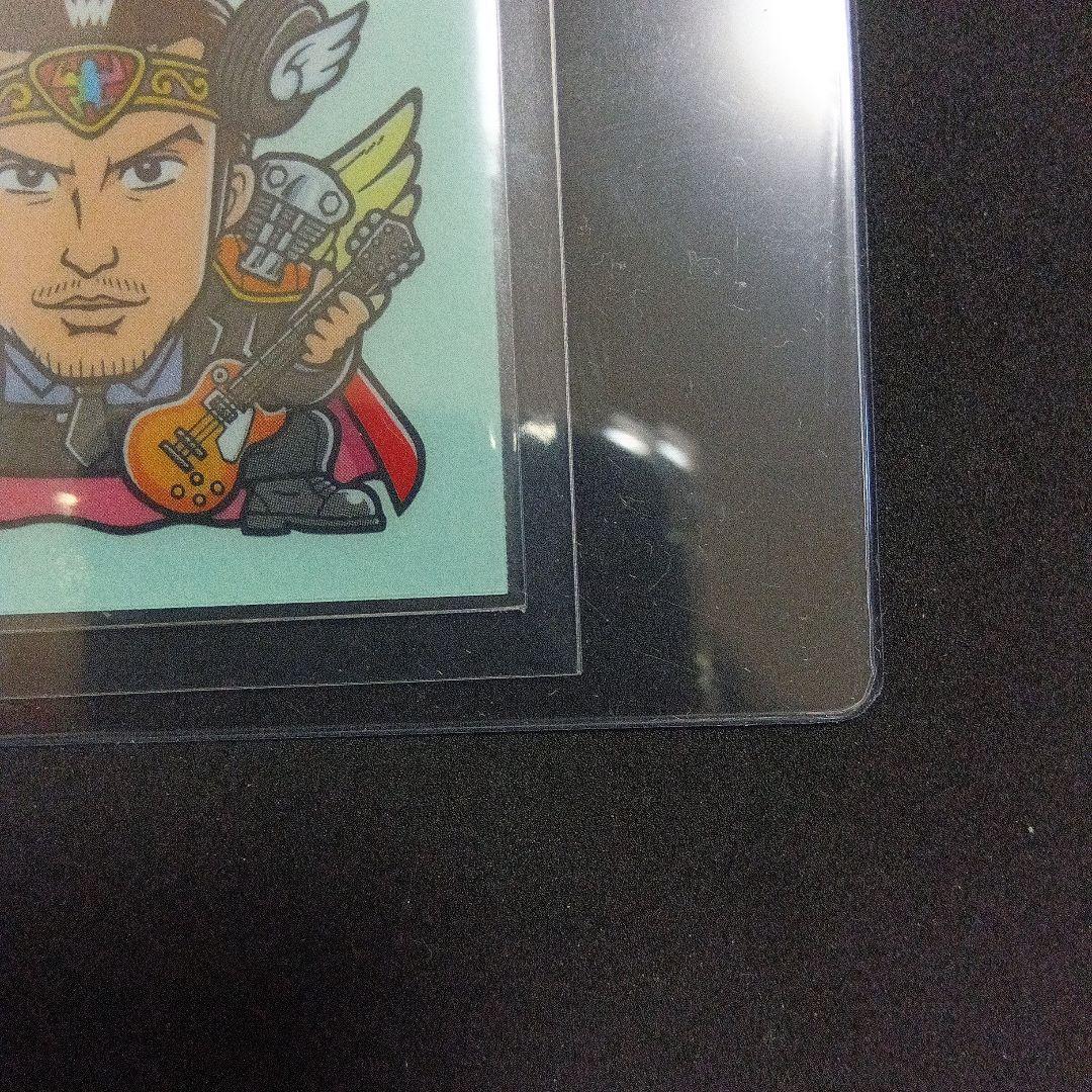 美品 非売品　ビックリマンシール　TOKIO　長瀬智也 ナガセ爆神