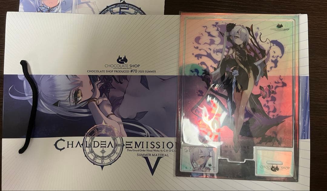 ChocolateSHOP メリュジーヌ　コミケ