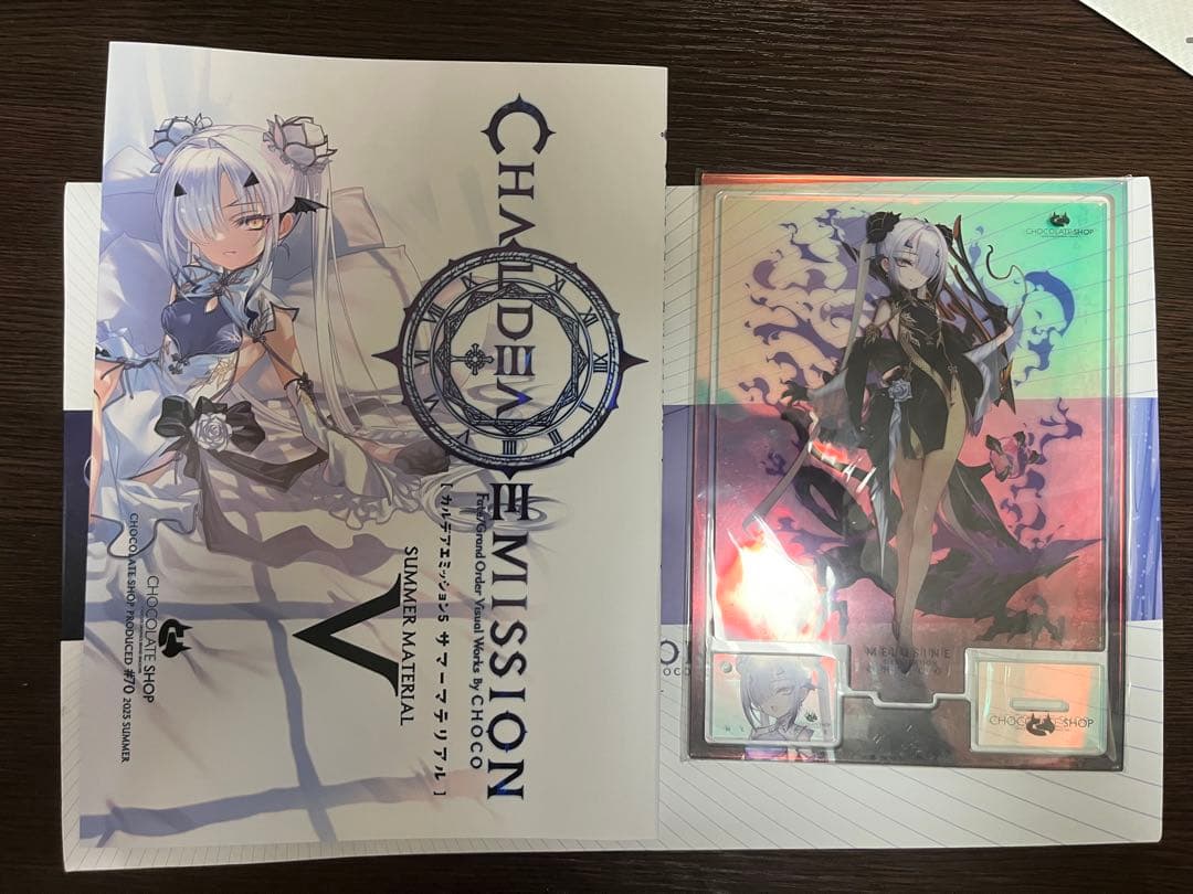 ChocolateSHOP メリュジーヌ　コミケ