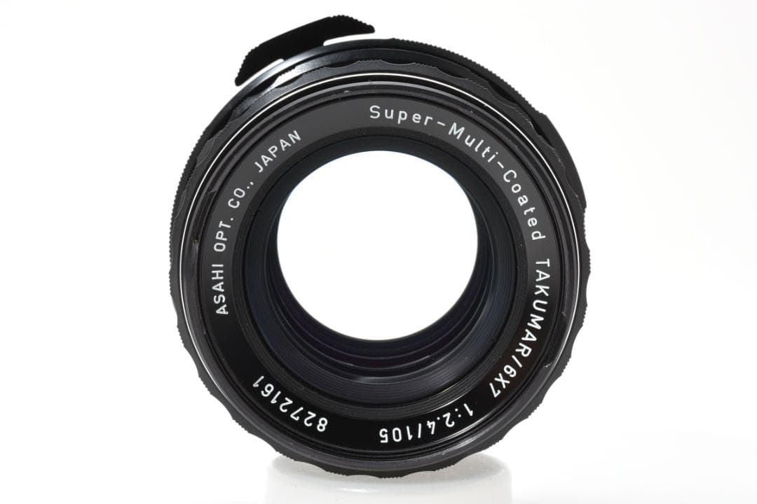 ★極上品★ PENTAX 6x7 105mm F2.4 中判 単焦点レンズ