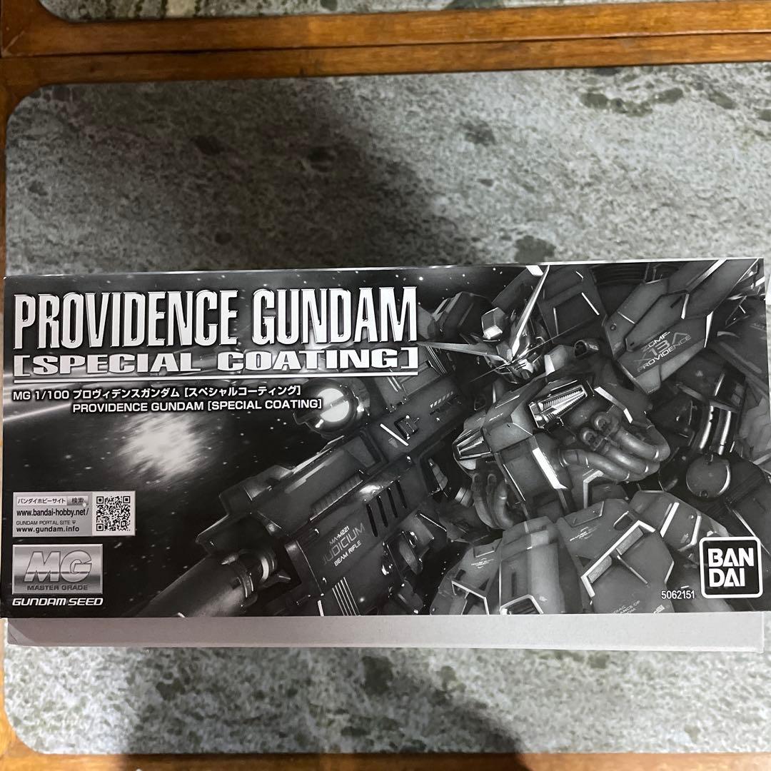 ＭＧ 1/100 プロヴィデンスガンダム 　スペシャルコーティング