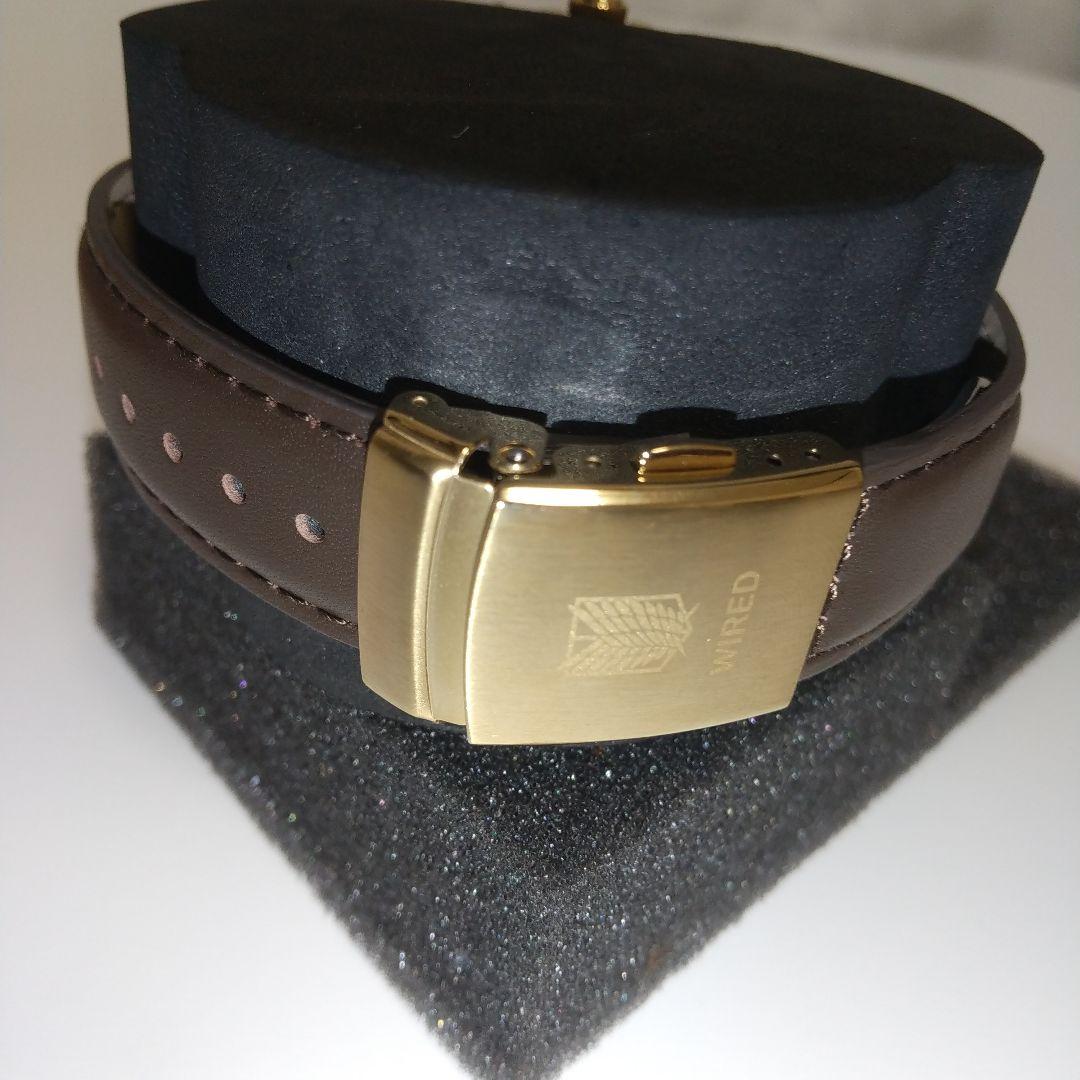 進撃の巨人 リヴァイ WIRED 腕時計