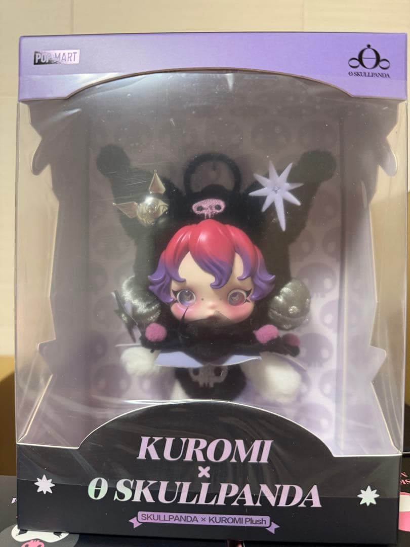 POPMART skullpanda クロミ ③