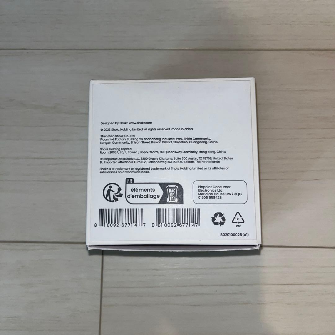 【極美品・早い者勝ち】SHOKZ OPENFITイヤホン＆専用ケース｜保証付き