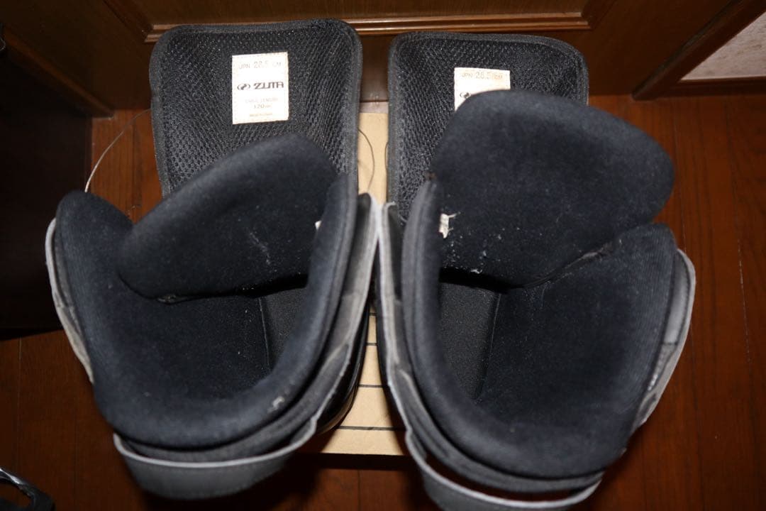 スノーボードブーツ(男性用) 黒