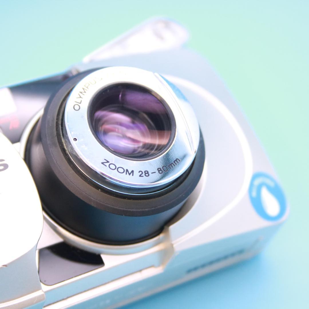OLYMPUS μ ミュー ZOOM WIDE 80 オリンパス フィルムカメラ