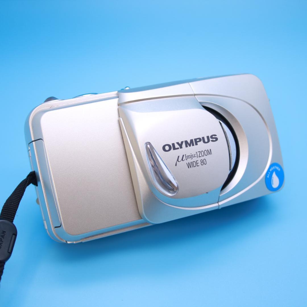 OLYMPUS μ ミュー ZOOM WIDE 80 オリンパス フィルムカメラ
