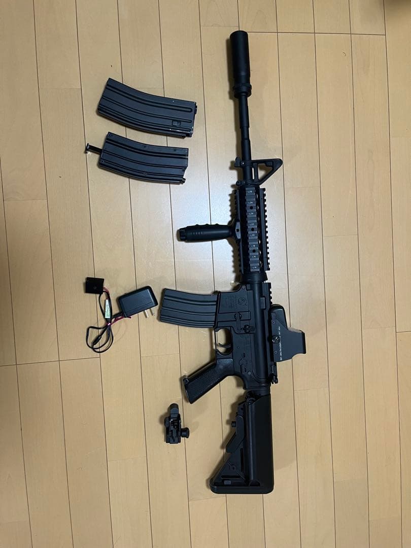 動作確認済 東京マルイ 次世代電動ガン SOPMOD M4