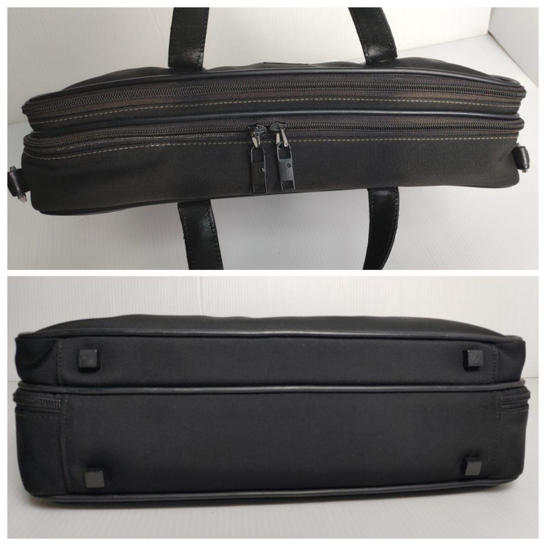 GUCCI 2way バッグ ビジネスバッグ ブリーフケース キャンバス グッチ