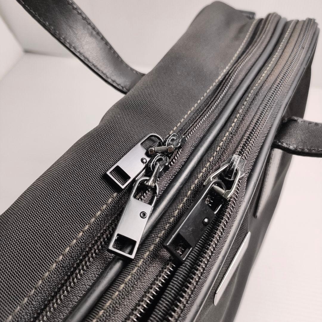 GUCCI 2way バッグ ビジネスバッグ ブリーフケース キャンバス グッチ