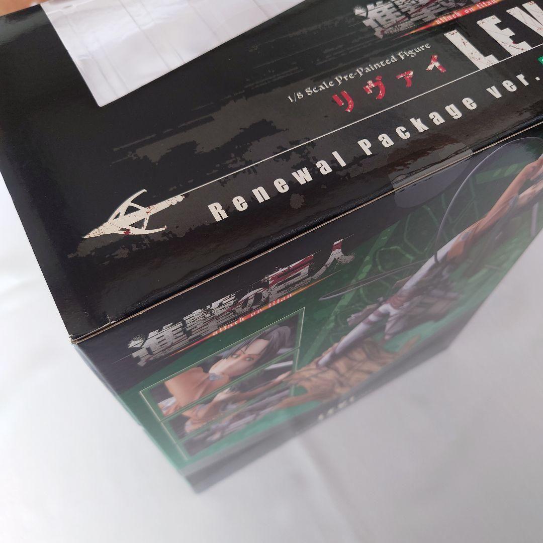 コトブキヤ　フィギュア　ARTFX J リヴァイ リニューアルパッケージver.