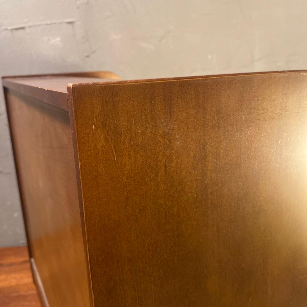 昭和レトロ じゃばらシャッター 小引き出し 収納 キャビネット インテリア