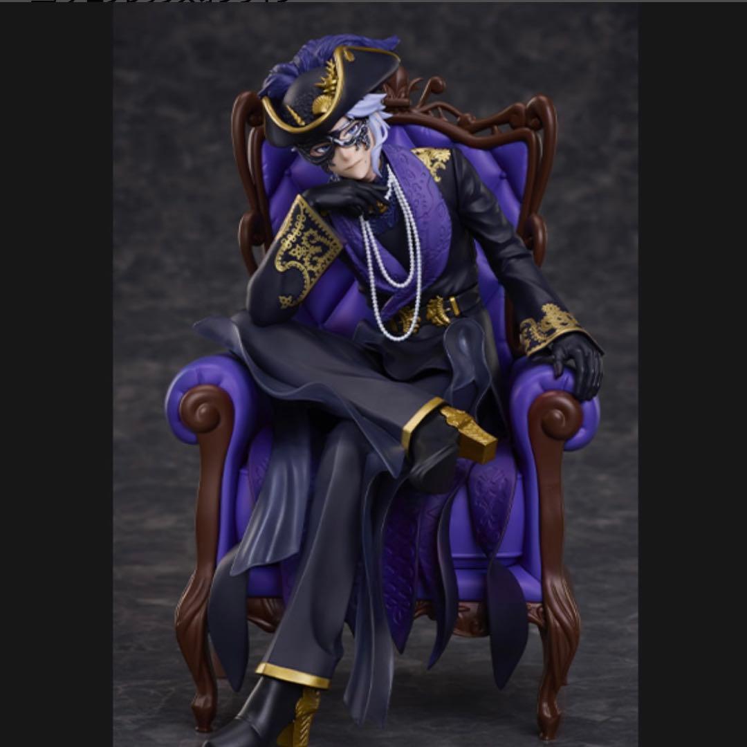 【新品未開封】特典付ツイステアズール・アーシェングロット ノンスケールフィギュア