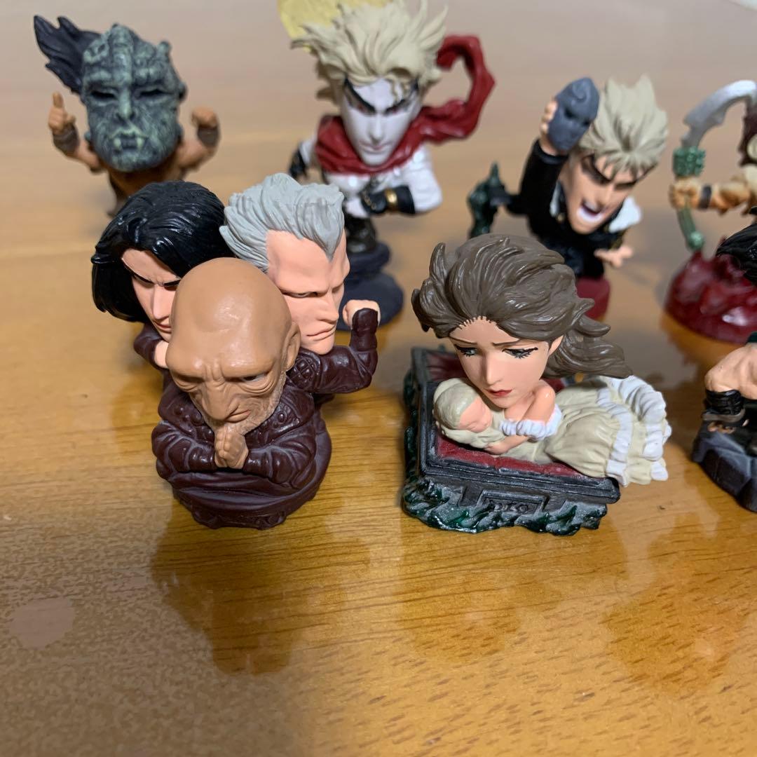 ジョジョ　キャラヒーローズ 第1部　フィギュア