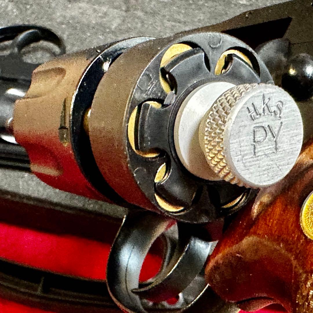 MGC HW コルト パイソン ＆ ローマン MKIII ペイントカスタム