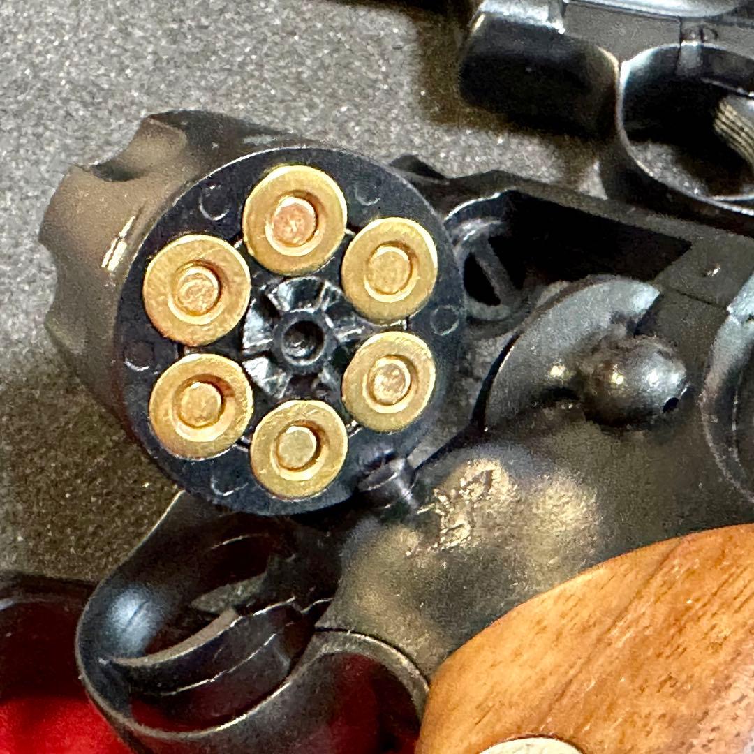 MGC HW コルト パイソン ＆ ローマン MKIII ペイントカスタム