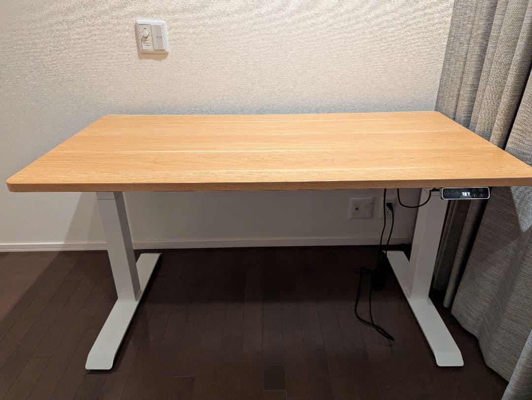 FlexiSpot E7 天板付き　電動昇降デスク