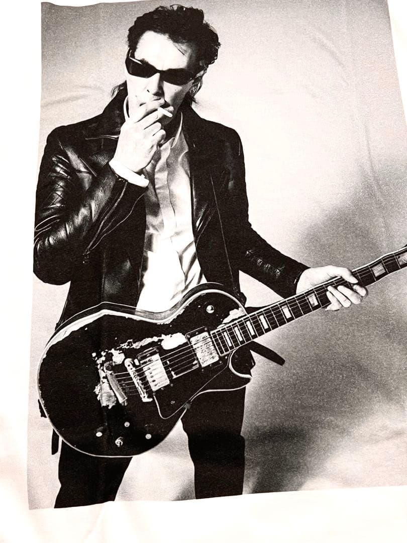 [鮎川誠]プリントTシャツ 新品 サイズXL Tシャツ シーナ＆ロケッツ