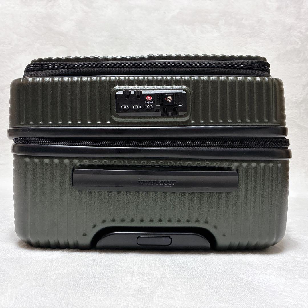 innovator イノベーター スーツケース　フロントオープン　60L相当