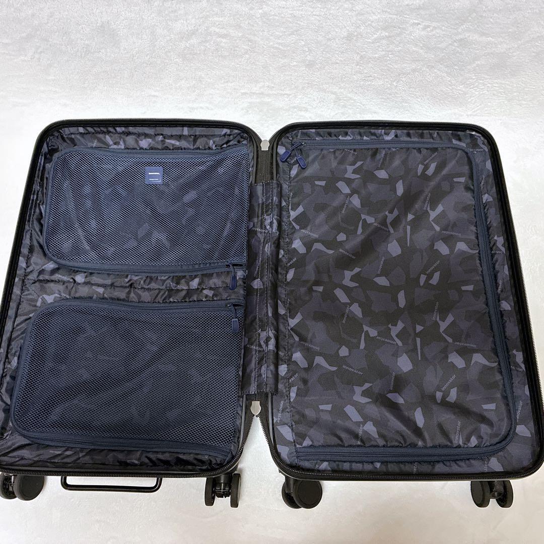 innovator イノベーター スーツケース　フロントオープン　60L相当