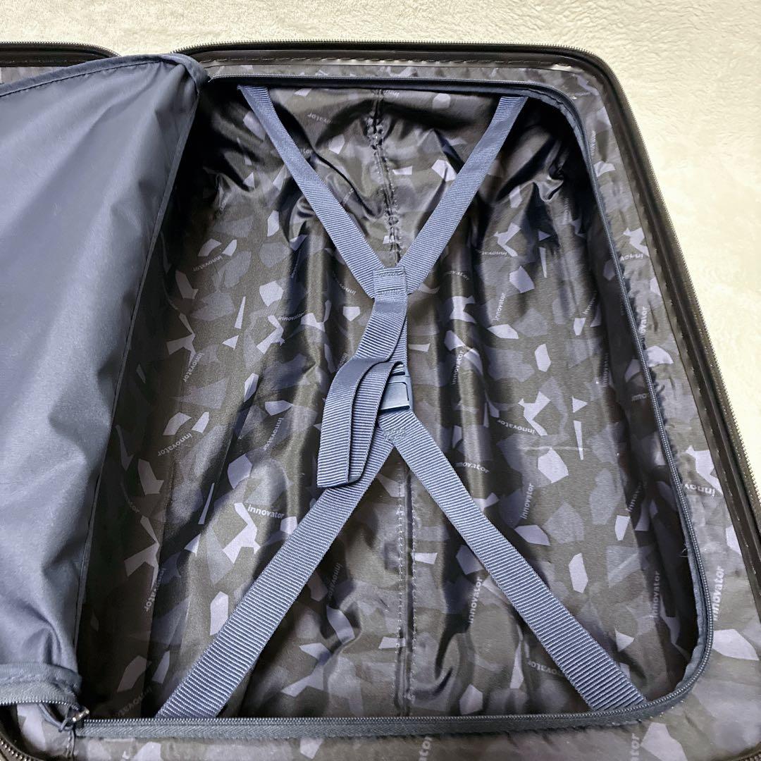 innovator イノベーター スーツケース　フロントオープン　60L相当