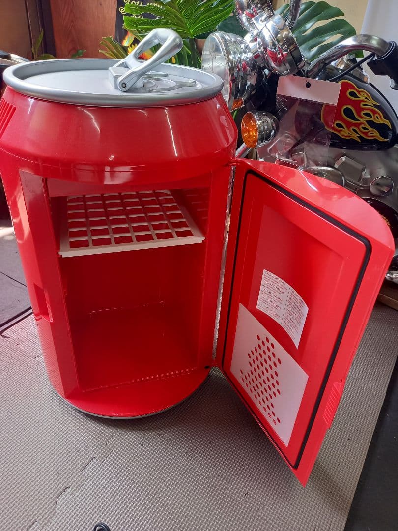 コカコーラ・缶型 冷温庫