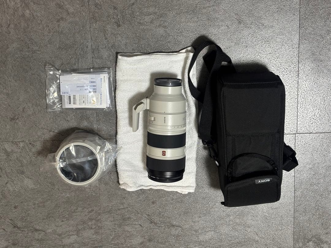 【美品】SONY FE 70-200mm F2.8 GM OSS II G