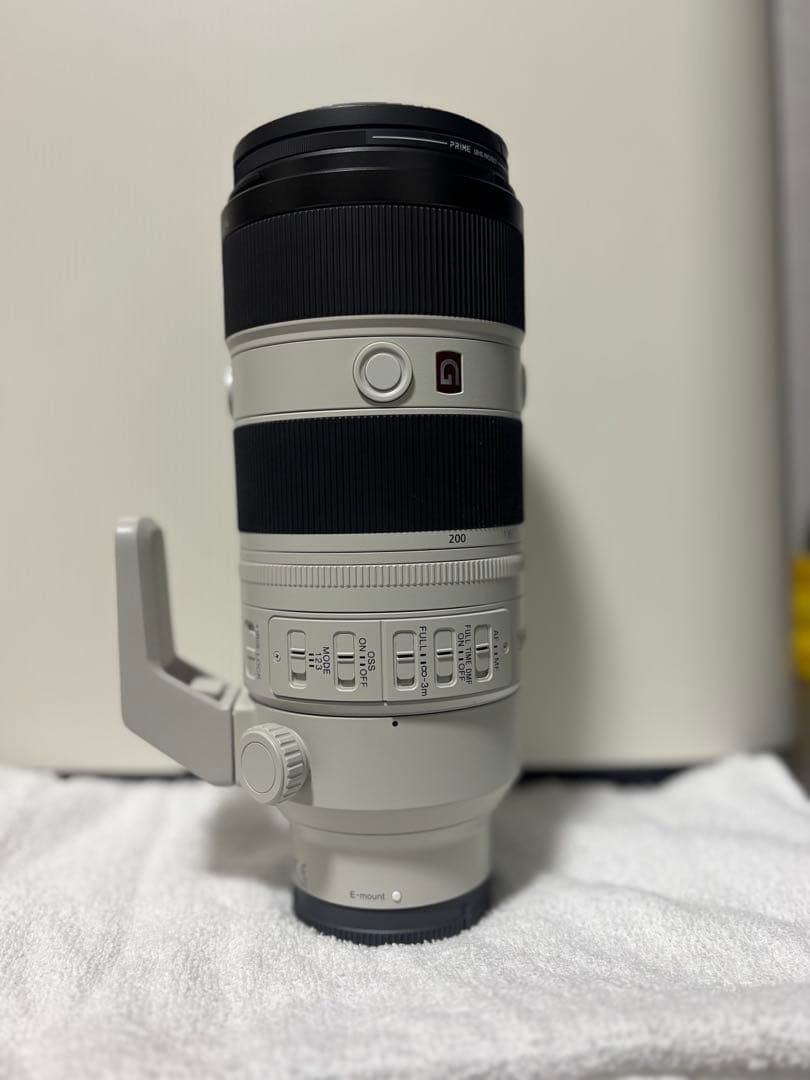 【美品】SONY FE 70-200mm F2.8 GM OSS II G