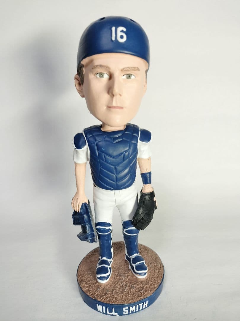 ウィル・スミス／ボブルヘッド人形（ロサンゼルス・ドジャース／大谷翔平)